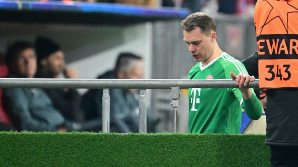 Neuer vai desfalcar Bayern de Munique at&eacute; o final de mar&ccedil;o