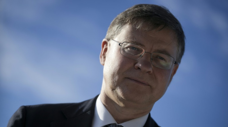 EU economy chief urges G7 to join plan tapping Russia assets for Ukraine