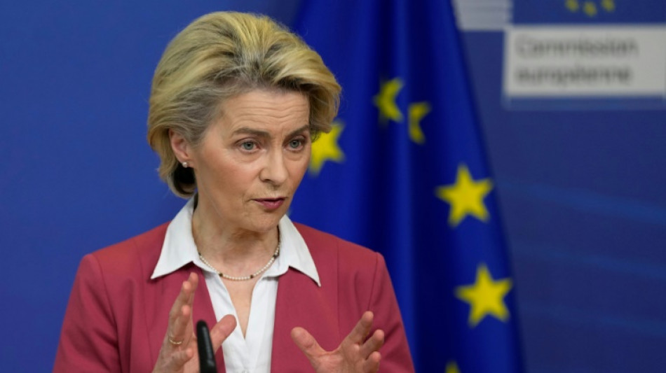 Europa es "el socio m&aacute;s fiable de &Aacute;frica", afirma la presidenta de la Comisi&oacute;n Europea