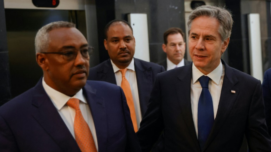 En visite en Ethiopie, Blinken appelle &agrave; "enraciner" la paix au Tigr&eacute;