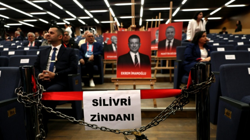 'We are not afraid,' jailed Istanbul mayor tells court