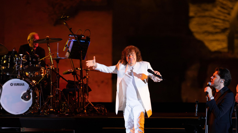 Riccardo Cocciante, 'Napoli è spontanea, qui mi sento a casa'