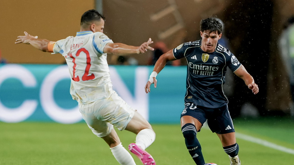 Mondiale club: Real Madrid-Salisburgo 3-0