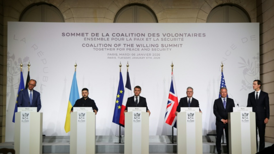 L'Ukraine et les Am&eacute;ricains poursuivent leurs discussions &agrave; Paris