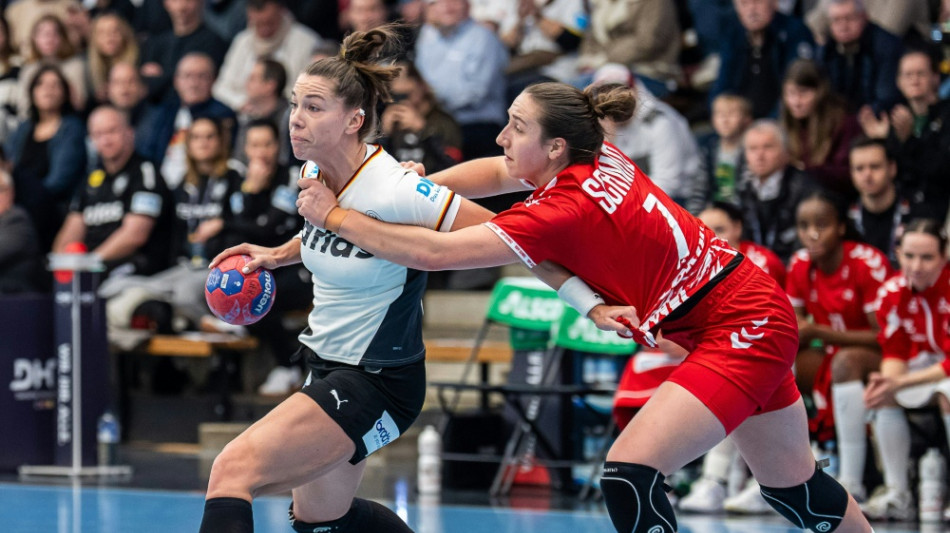 DHB-Frauen besiegen Schweiz im letzten WM-Test mühsam