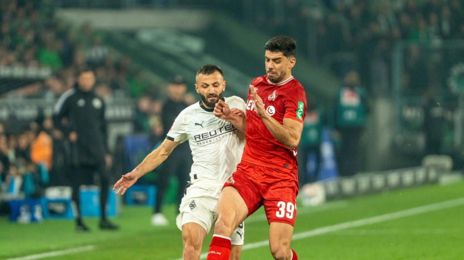 Gladbach feiert Derbysieg gegen den FC