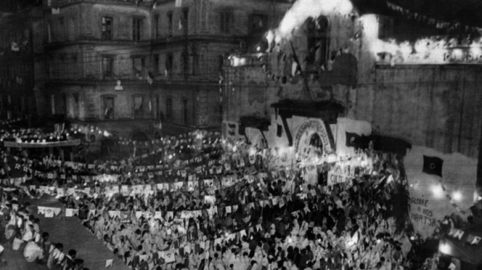 Algerien feiert 60. Jahrestag der Unabh&auml;ngigkeit von Frankreich