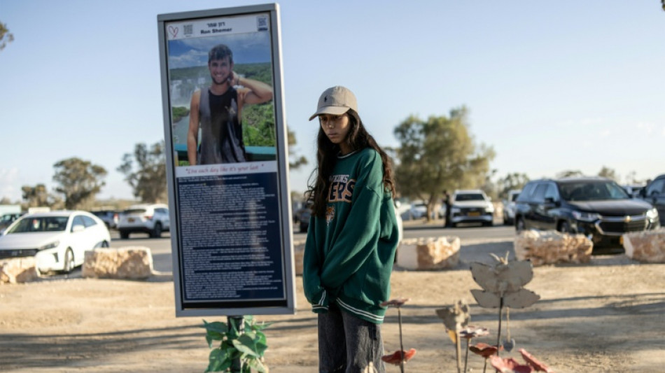 Deux ans après le 7-Octobre, les larmes coulent encore sur le site du festival Nova