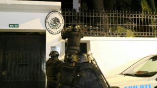 Mexique et Nicaragua rompent avec l'Equateur apr&egrave;s une irruption polici&egrave;re dans l'ambassade du Mexique
