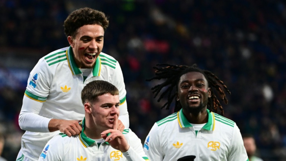 Italie: la Roma prend la t&ecirc;te, l'AC Milan bat l'Inter et remonte &agrave; la 2e place