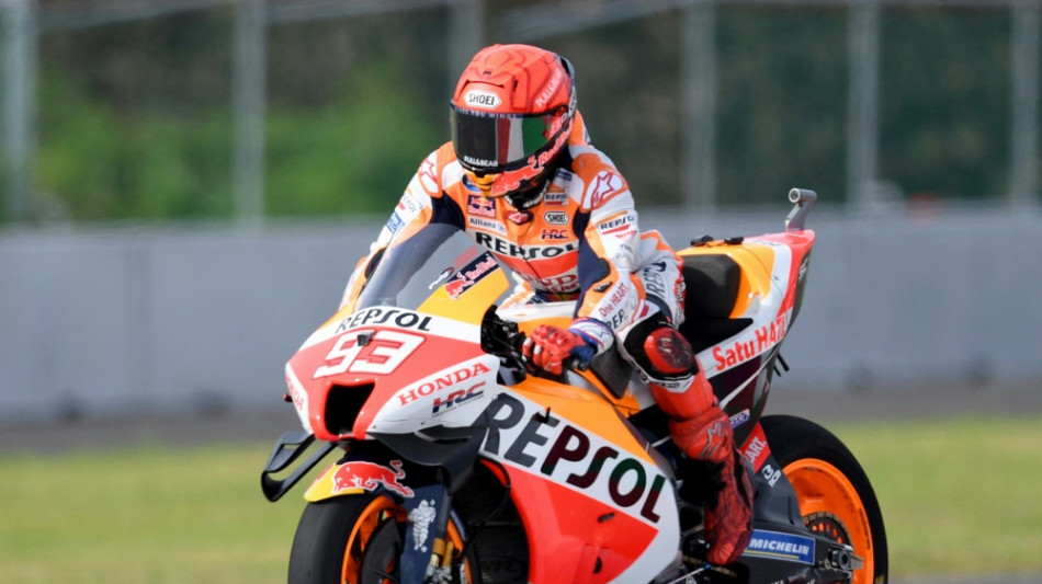 MotoGP: Startverbot f&uuml;r Marquez nach schwerem Sturz