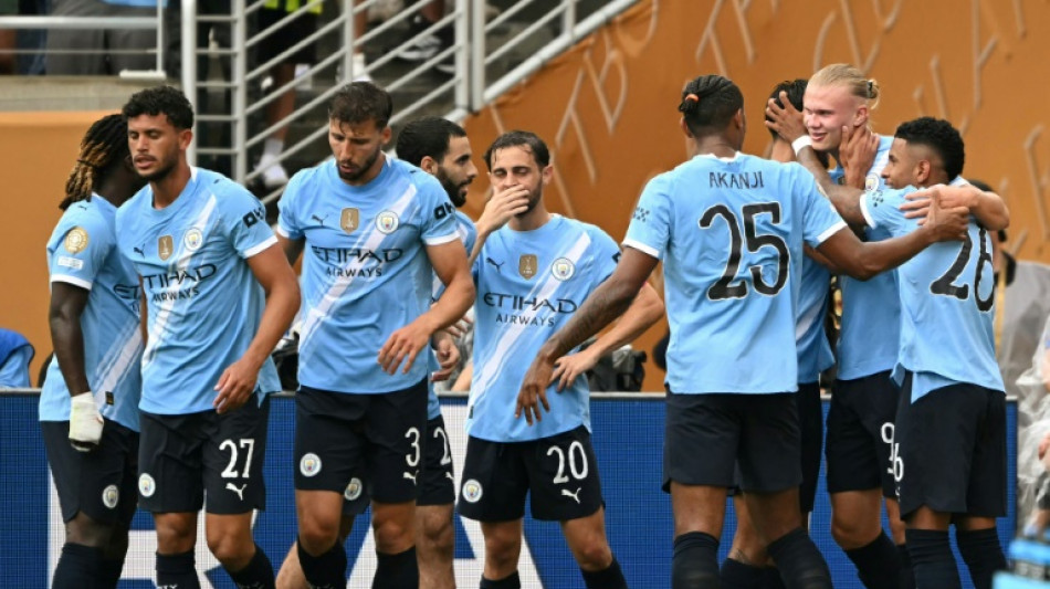 City goleia Juventus (5-2) e vai às oitavas da Copa de Clubes como líder do Grupo G
