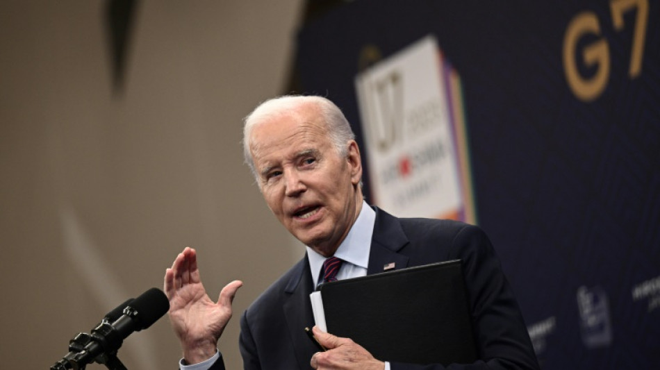 D&eacute;faut de paiement: &agrave; J-10, Biden tente de d&eacute;bloquer la situation