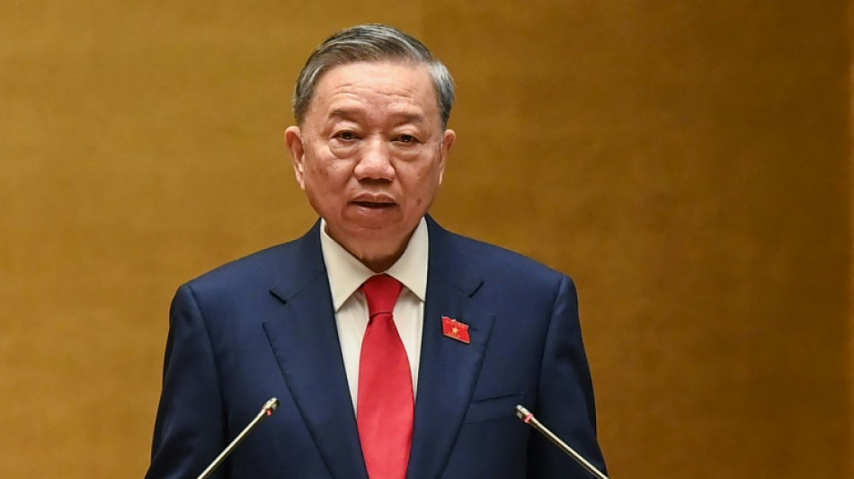 Vietnam: To Lam, ministre de la S&eacute;curit&eacute; publique, confirm&eacute; comme nouveau pr&eacute;sident 