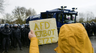 Massive Proteste gegen AfD Jugend in Gießen - Polizei zählt 25.000 Demonstranten