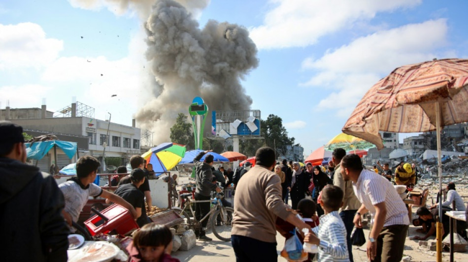 Raids isra&eacute;liens meurtriers &agrave; Gaza, Isra&euml;l en alerte apr&egrave;s des menaces de l'Iran
