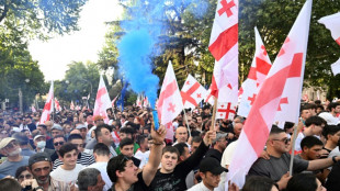 G&eacute;orgie: le parti au pouvoir organise une contre-manifestation
