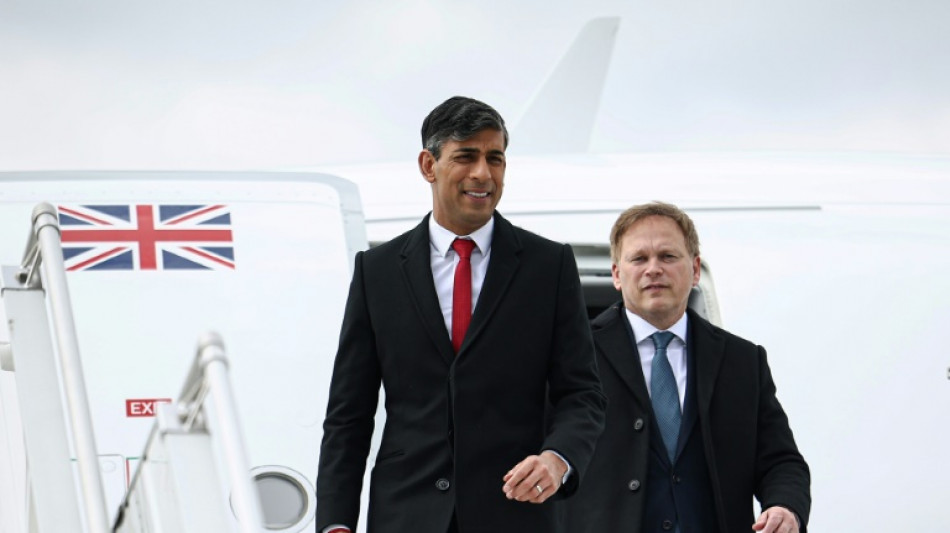 Rishi Sunak en Pologne pour annoncer une nouvelle aide militaire &agrave; l'Ukraine