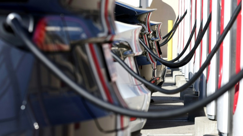 Voitures &eacute;lectriques: 2024 devrait &ecirc;tre une nouvelle ann&eacute;e record dans le monde, selon l'AIE