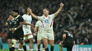 Rugby: l'Angleterre irrésistible face à la Nouvelle-Zélande
