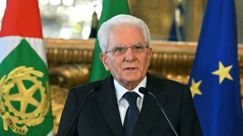 Italiens Pr&auml;sident macht nach Draghis R&uuml;cktritt Weg f&uuml;r Neuwahlen frei