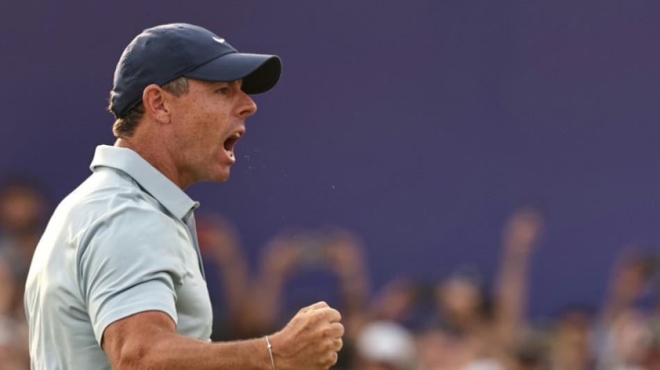 Rory McIlroy wins seventh Race to Dubai title