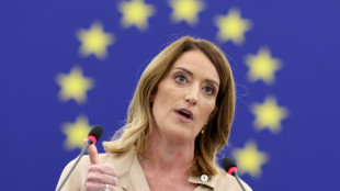 Roberta Metsola als Pr&auml;sidentin des EU-Parlaments wiedergew&auml;hlt