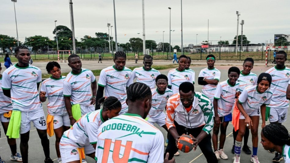 Na Costa do Marfim, o dodgeball joga a favor da coesão social