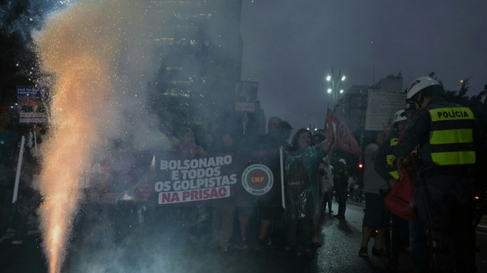 Condenan a hasta 17 años de prisión a siete participantes en el intento de golpe de Bolsonaro