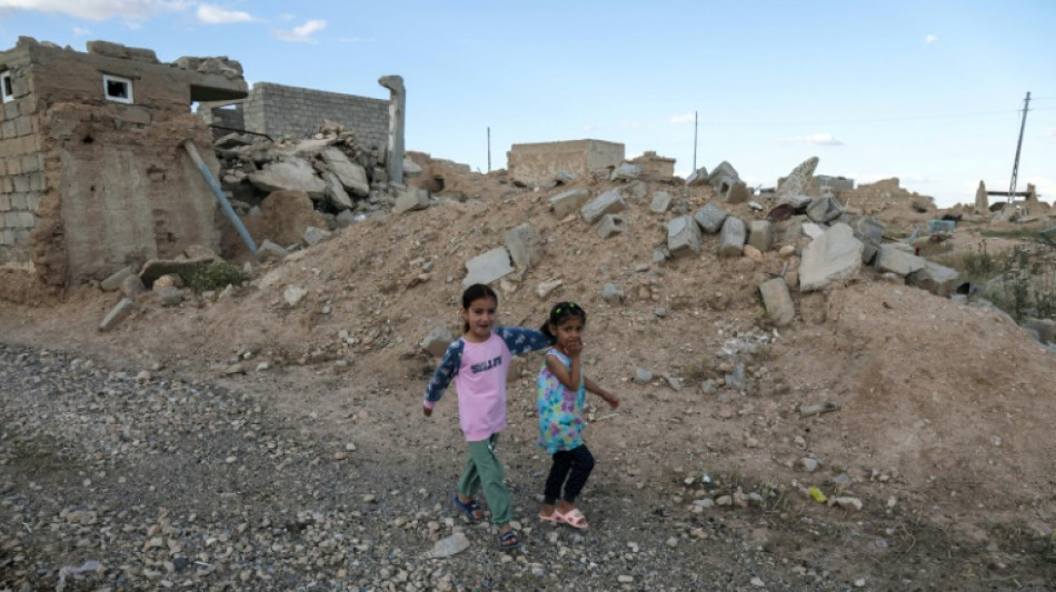 Une d&eacute;cennie apr&egrave;s la d&eacute;ferlante jihadiste en Irak, un Sinjar en ruine attend les Yazidis