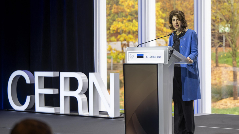 Fabiola Gianotti, al Cern 10 anni entusiasmanti