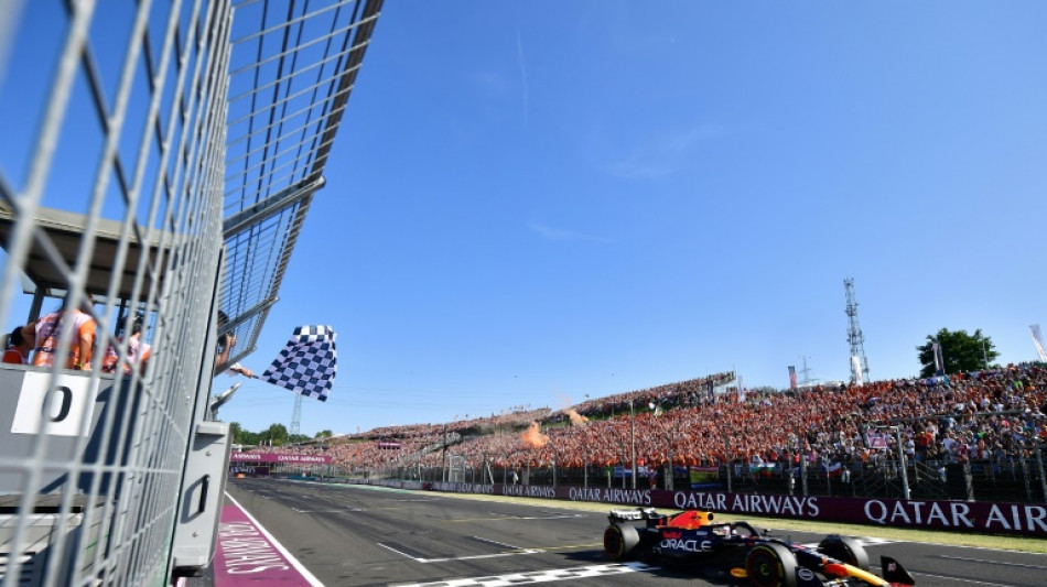 Verstappen vence GP da Hungria e Red Bull bate recorde com 12&ordm; triunfo consecutivo