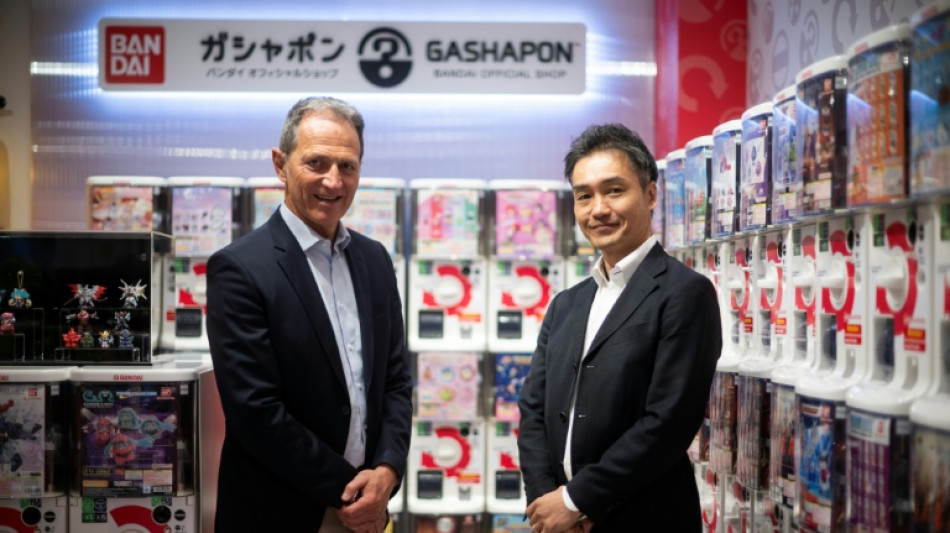 Bandai ouvre sa premi&egrave;re boutique &agrave; Paris, en partenariat avec King Jouet