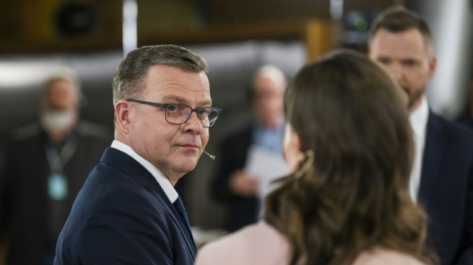 L&eacute;gislatives en Finlande: victoire du centre droit, Sanna Marin battue