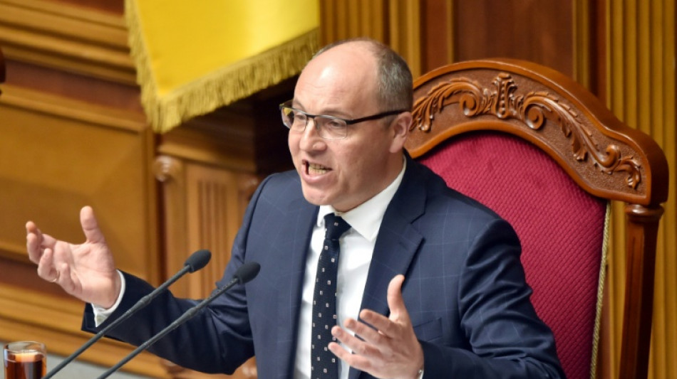 Ukraine: un suspect du meurtre de l'ex-président du Parlement arrêté, "trace russe" évoquée