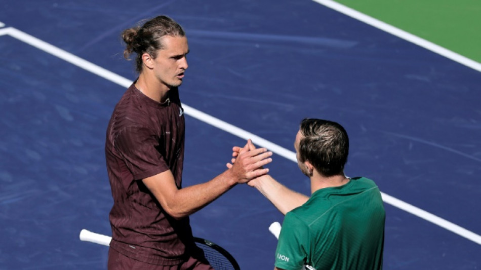 Griekspoor stuns top-seeded Zverev, avenges French Open defeat