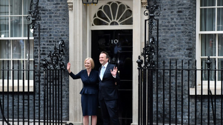 Neue Premierministerin Liz Truss will Gro&szlig;britannien durch den "Sturm" f&uuml;hren