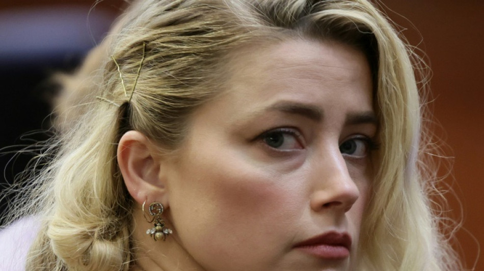 Amber Heard maintient "chaque mot" de ses accusations contre Johnny Depp
