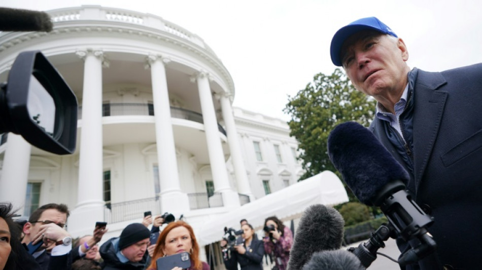 Biden devant le Congr&egrave;s, pour insuffler un peu d'optimisme &agrave; une Am&eacute;rique d&eacute;prim&eacute;e