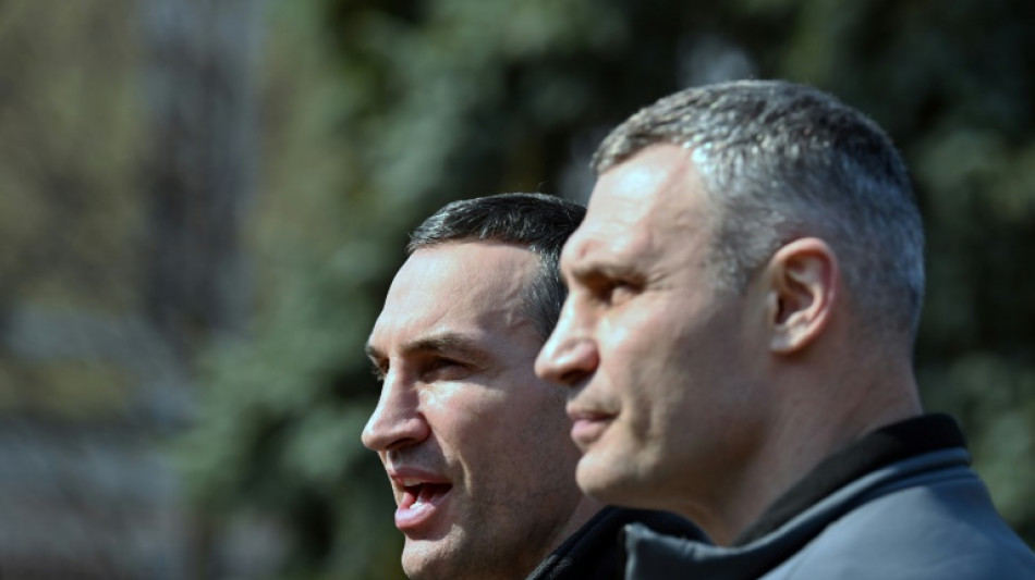 Wladimir Klitschko will in Berlin f&uuml;r mehr Unterst&uuml;tzung f&uuml;r Ukraine werben
