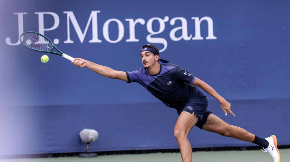 US Open: il rammarico di Sonego, non era la mia giornata