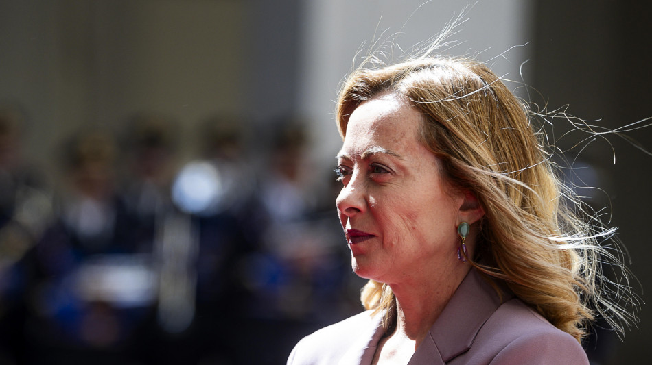 Meloni,Macron?Prendo atto non si discuta più di invio truppe