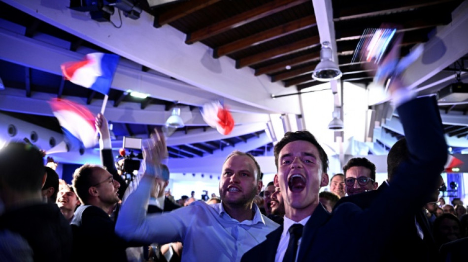 Europ&eacute;ennes: l'extr&ecirc;me droite se renforce, coup de tonnerre en France