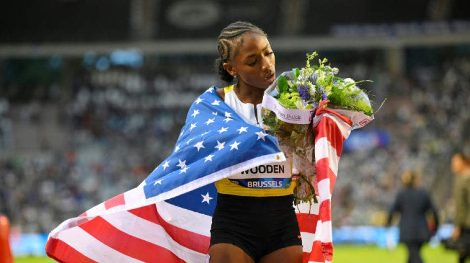 Jefferson-Wooden cements Tokyo sprint favourite status with Brussels win