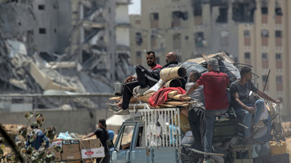 Violents combats &agrave; Gaza, mise en garde am&eacute;ricaine contre le risque d'"anarchie"