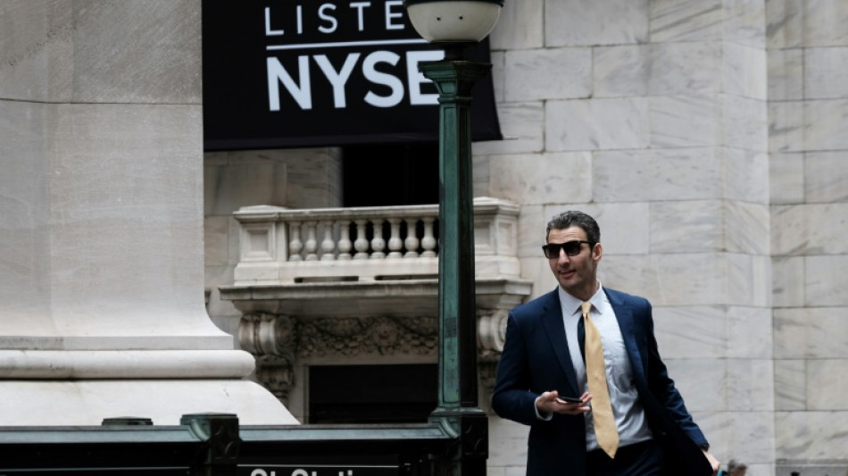 Wall Street termine en nette hausse, s&eacute;duite par les chiffres de l'emploi am&eacute;ricain