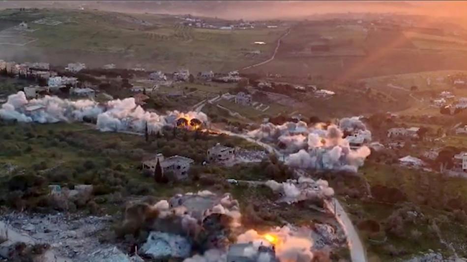 Libanesisches Gesundheitsministerium: Vier Tote bei israelischen Angriffen