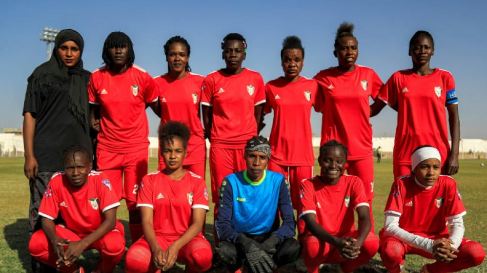 Sudanese women footballers tackle hurdles to play the game