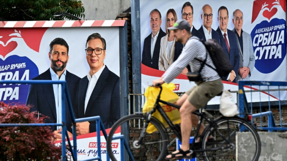 Serbie: Belgrade vote &agrave; nouveau six mois apr&egrave;s des fraudes