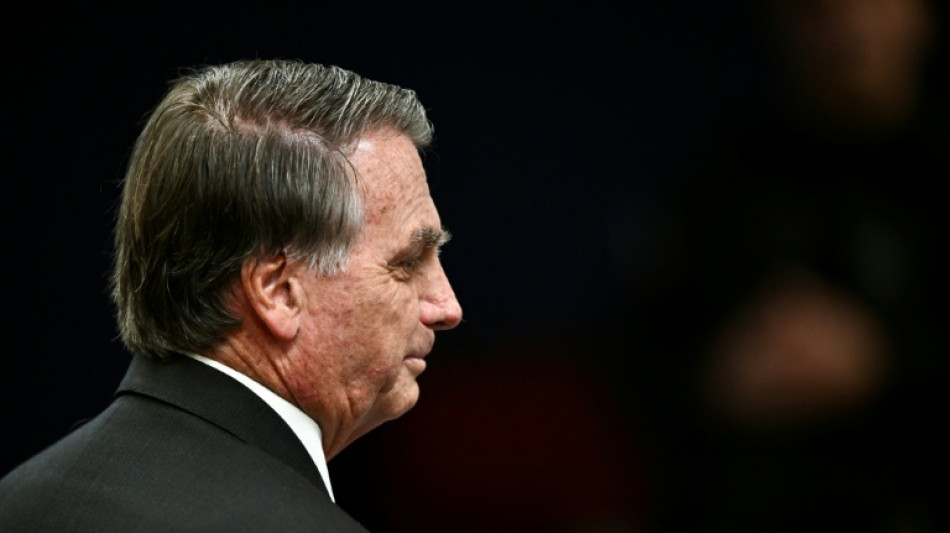 Brésil: menacé de prison, Bolsonaro mobilise ses partisans pour "la justice"